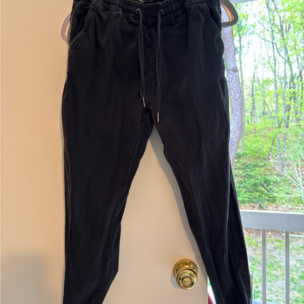 Women’s Black Jogger Pants